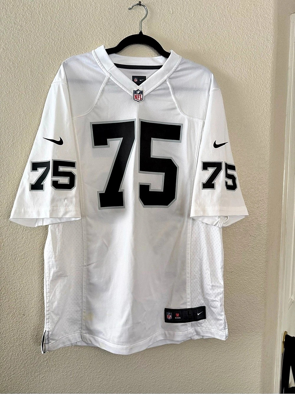Nike NFL Game Retired Player Jersey - Howie Long Las Vegas / Oakland Raiders Men
